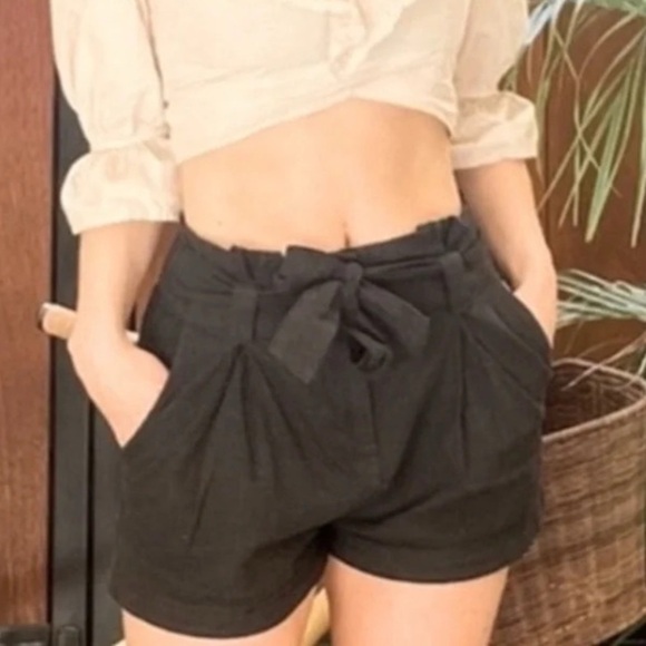 Free People Pants - Free People Paperbag shorts